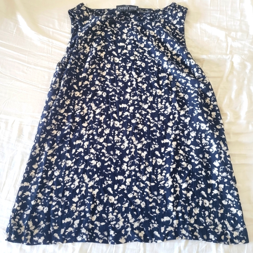 80s Vintage oversized blouse